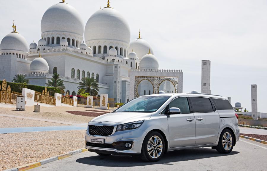  Kia Grand Carnival 2014 года  (фото 6 из 24)